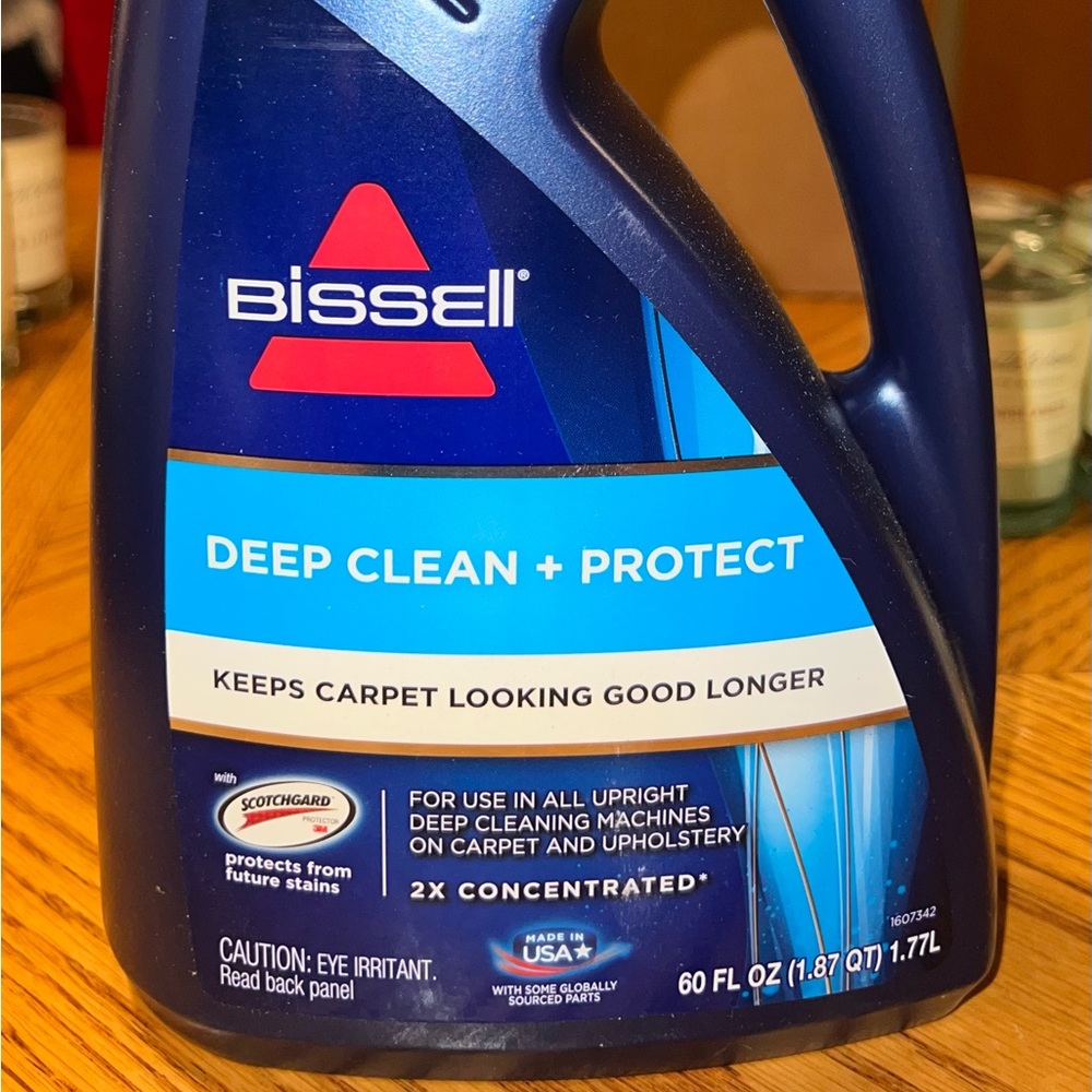 BISSELL 62E5A 2X Concentrated Deep Clean & Protect, 60oz NEW